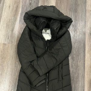 Harper coats The UPTOWN PUFFER green